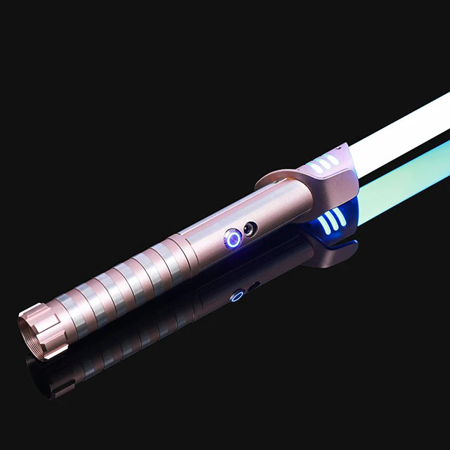 Luke RGB Lightsaber Laser Sword Metal Flashing Rave Cosplay Toys Soundfonts Force FX FOC Blaster Toy  Espada Sabre De Luz
