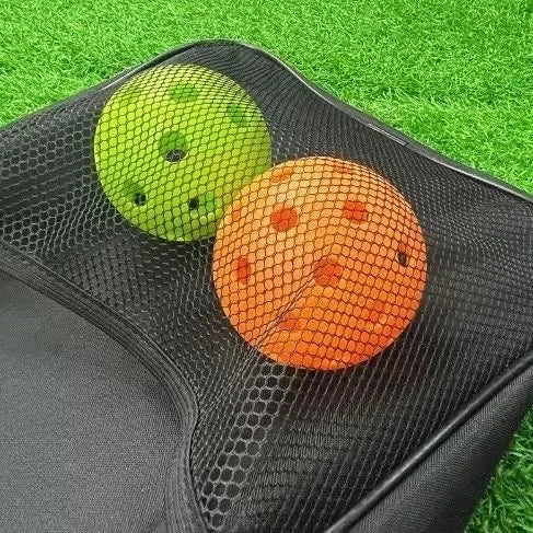 Outdoor Pickleball Balls — 40-Hole Tournament Standard (74 mm, PE Material)