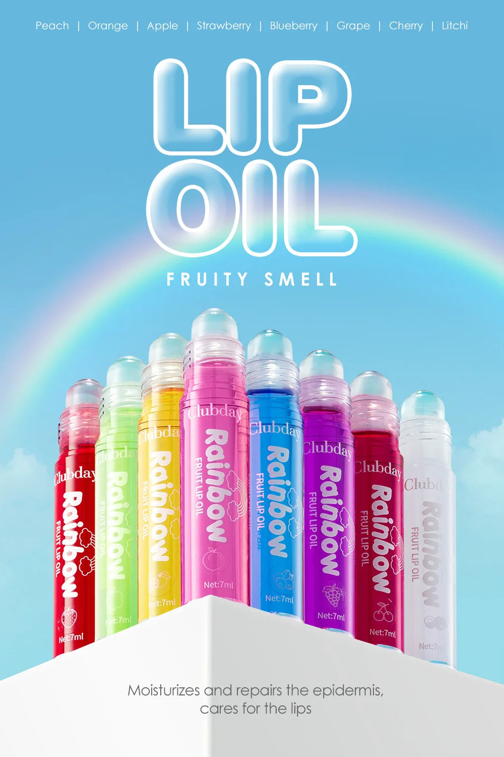 Make Up Gloss Beauty Cosmetics Lip Oil Tinted Lips Moisturizer Jelly Lipstick Bright Oil Moisturizing Balm Fuller Lip Effect