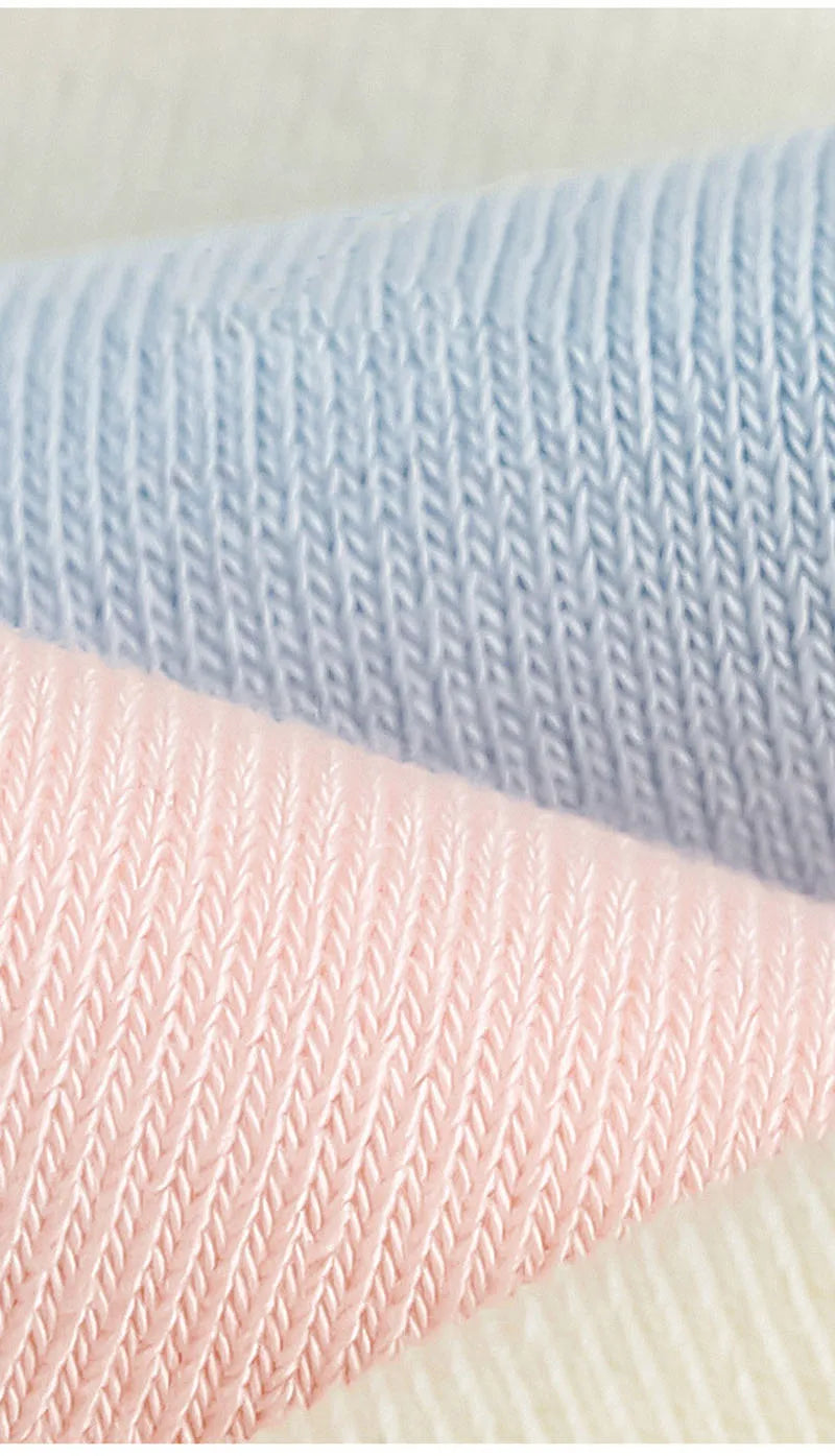 3 Pairs a Lot MILANCEL Spring Baby Stockings 0-3T Cartoon Animal Girls Over-the-Knee Socks Color Blocking Toddler Boys Socks