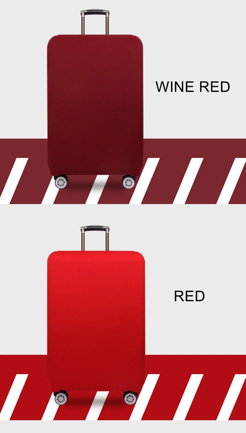 Outdoor Holiday Travel Suitcase Set Is Suitable for 18-32 Inch Thick Dust Covers Travel Accessories Luggage Protection Covers