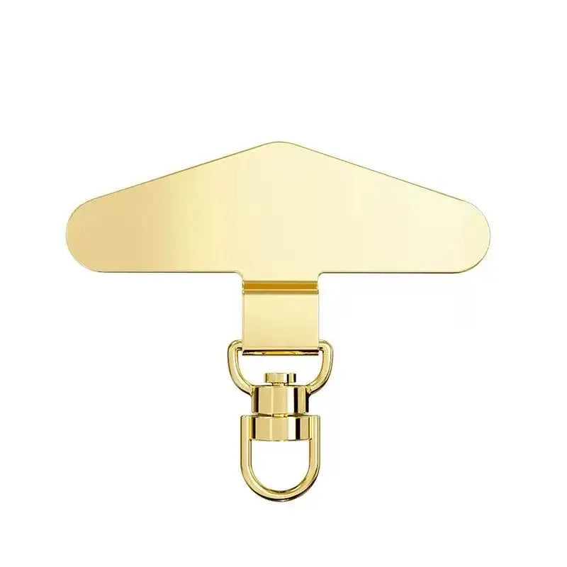 360° Rotation Metal Steel Phone Tether Tab Cell Phone Lanyard DY Patch Gasket Universal Cellphone Lanyard Safety Connecter Piece