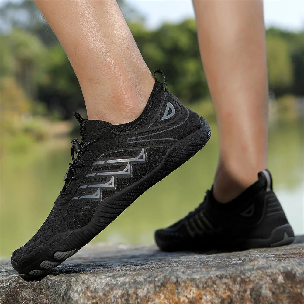 Aqua Shoes For Women Men Barefoot Water Shoes Anti-Slip Quick-Drying Outdoor Beach Upstream Wading Swimming Shoe Sneakers Unisex