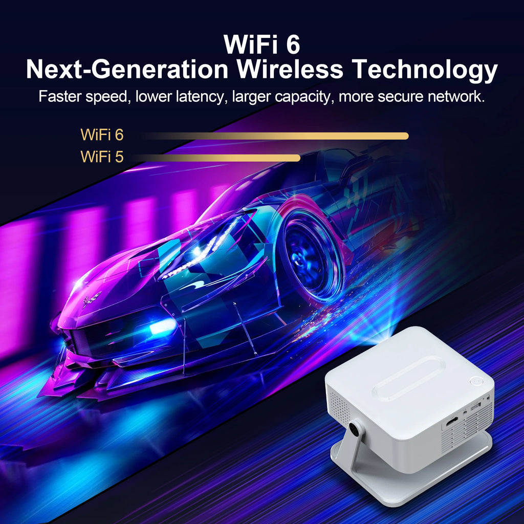 Xnano HA109 Smart HD Portable Projector (Android 11)