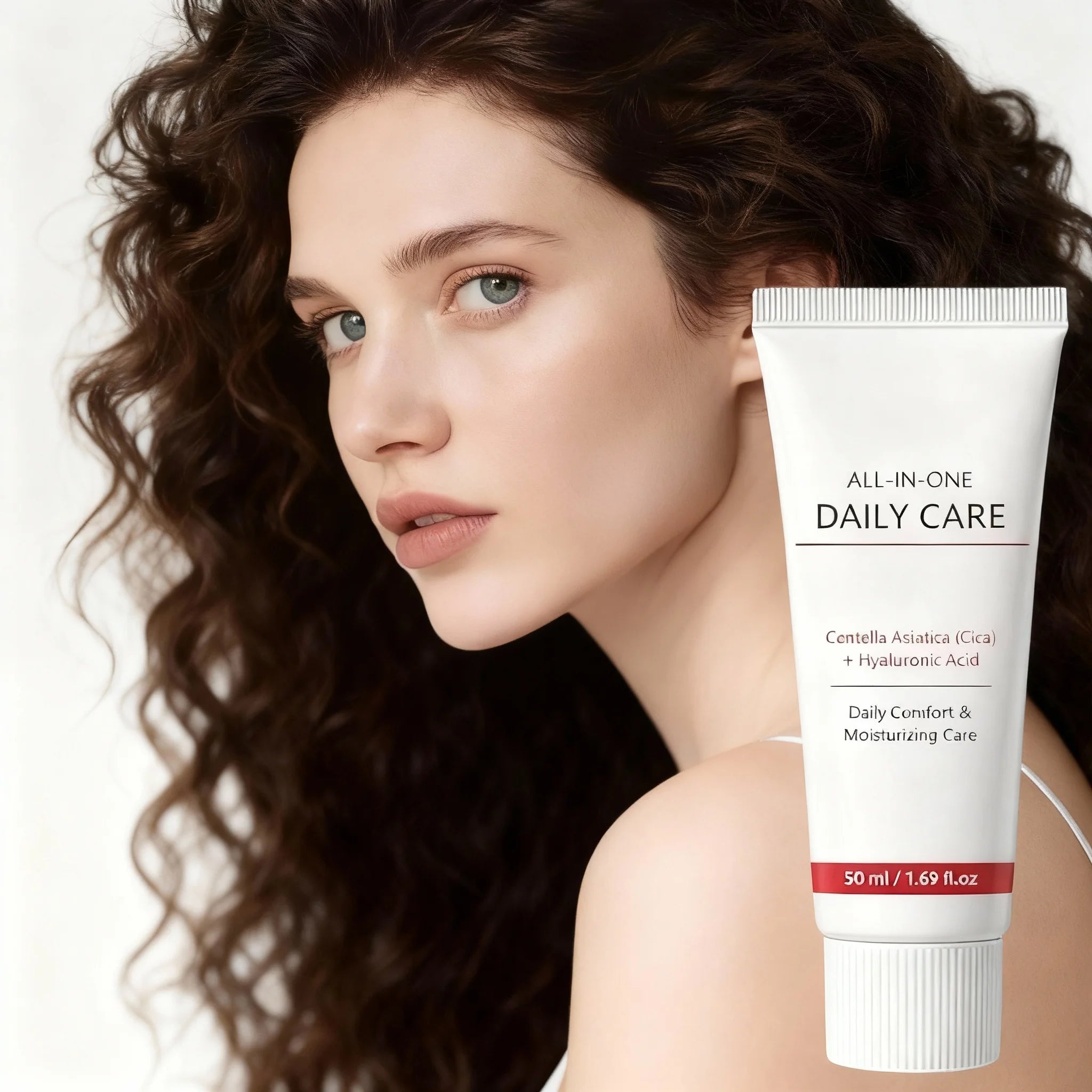 Facial Cream Centella Asiatica Advanced Fast-Absorbing & Nourishing, Hydrates,Moisturizing Brightening Cream Korean Skin Care