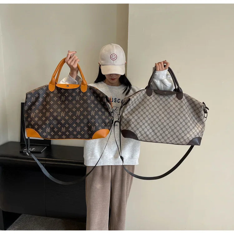 2025 Hot Selling Large Capacity Short Distance Luggage Bgs for Lightweight Yoga Bag Fitness Bags High-end Portable Travel Bags