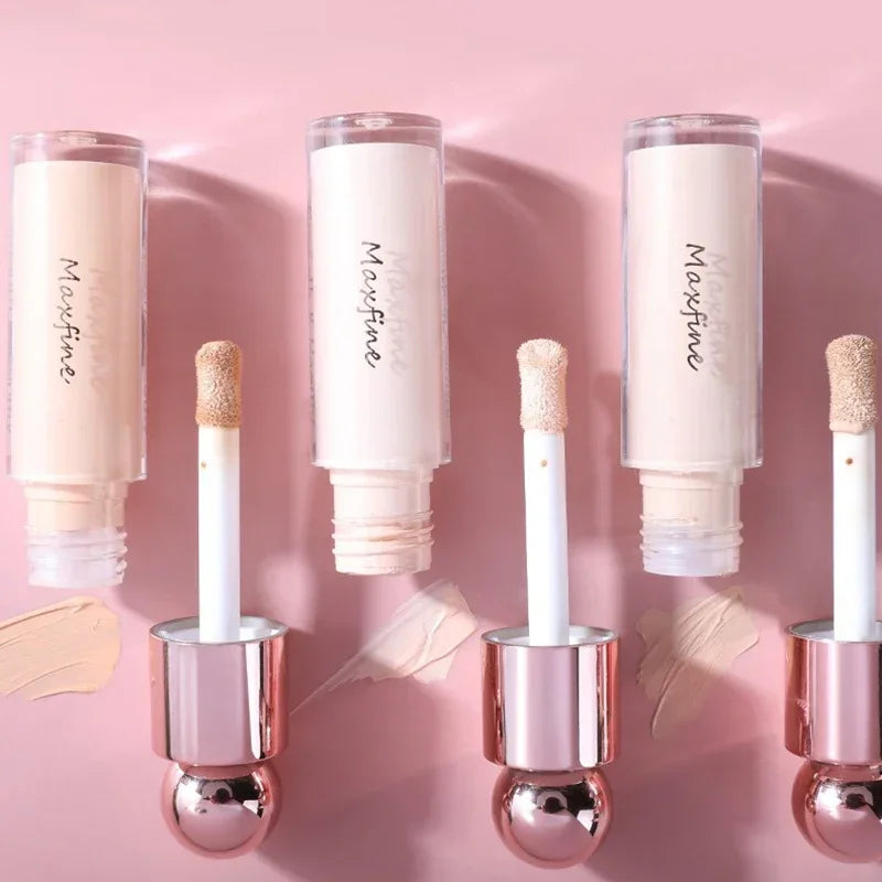 Matte Face Concealer Foundation — Long-Lasting Full-Cover Liquid