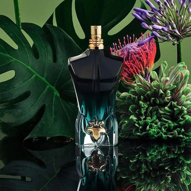 Jean Paul Gaultier Le Beau Le Eau de Parfum 4.2 Ounce 125 ML Original Premium Perfumes Lasting Oriental Woody Pheromones Perfume