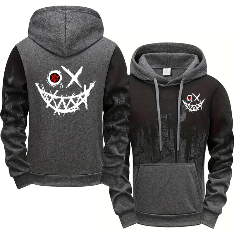 Autumn Winter Male Daily Casual Sports Jogger Suit 2025 Urban Fashion Hoodies Sportswear Men's Set Hooded Sweatshirts Sweatpants