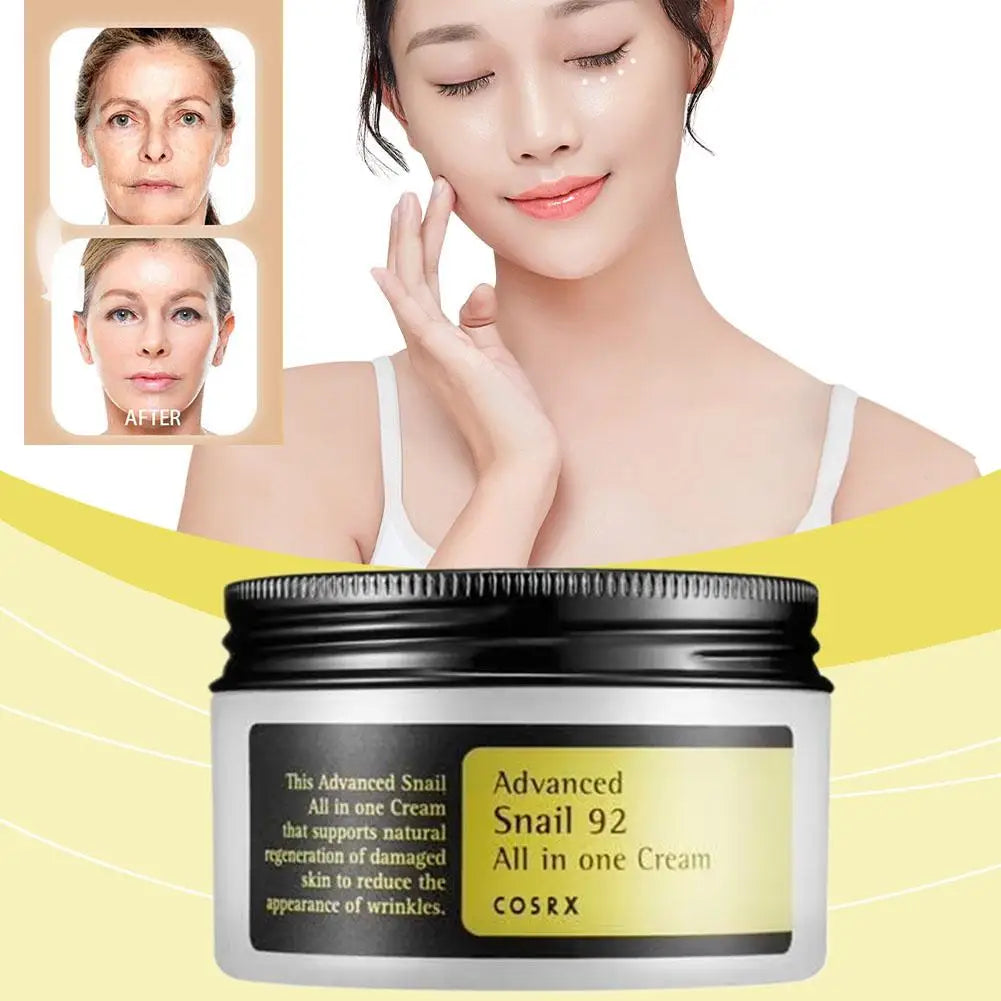 Snail Essence Collagen 92 Face Care – Moisturizing & Smoothing Formula