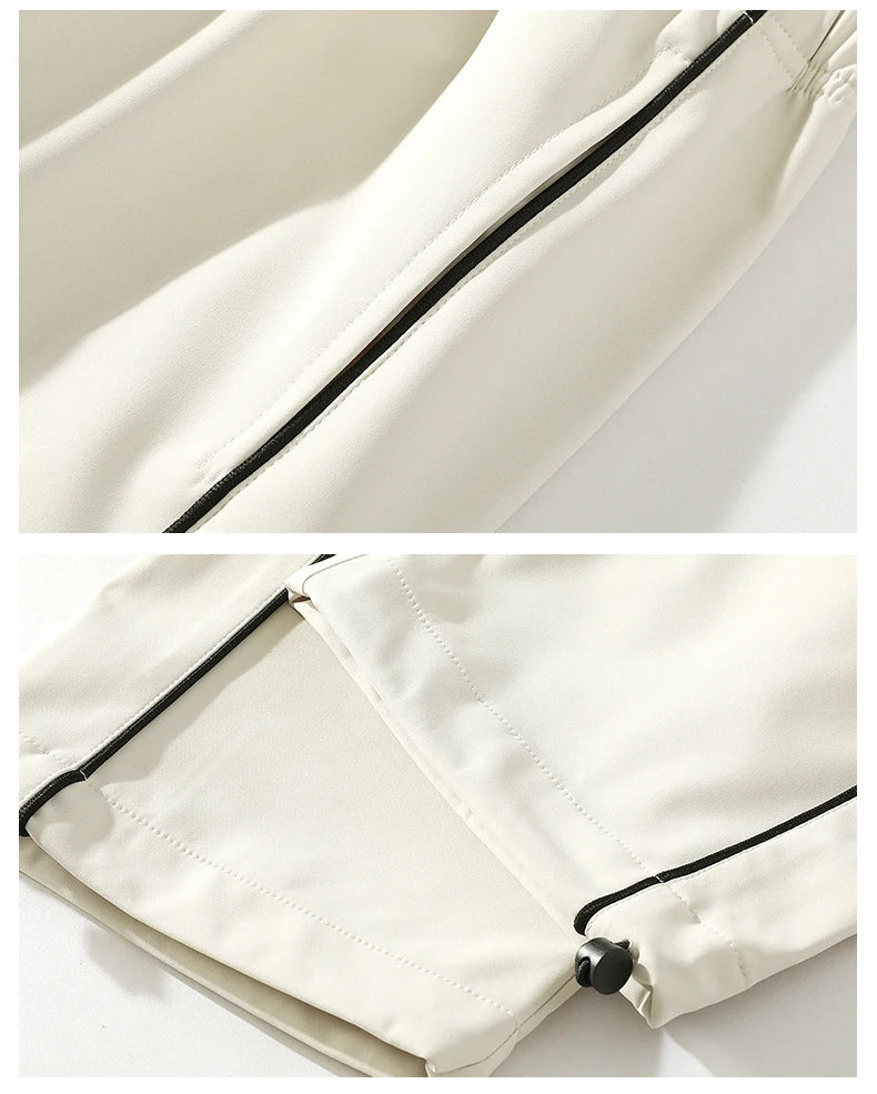 Men's Tracksuit Spring/autumn Man Two-piece Set Sweat Suit Overalls Korean Style Leisure Suit Plus Size Hoodies+Harem Pants