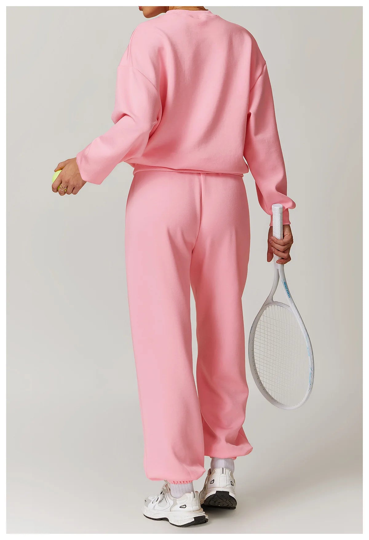 Women’s Classic Crewneck Sweatshirt – Loose Fit Pullover