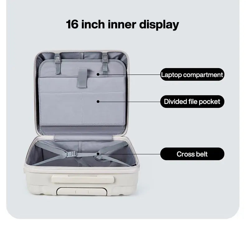 Best Spinner Luggage Suitcase PC Trolley Case Travel Bag Rolling Wheel Carry-On Boarding Men Women Luggage Trip Journey H80002