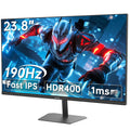 KTC 24" Fast IPS Gaming Monitor — FHD 1080p | 180/190Hz | 1ms GTG | AdaptiveSync
