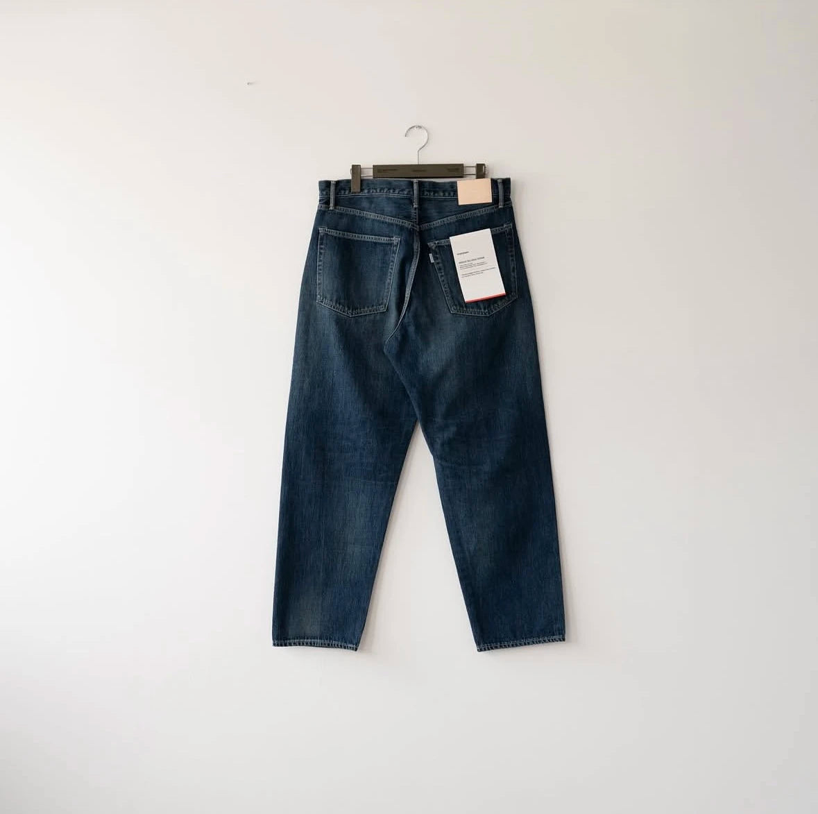 Graphpaper Selvage Denim Five Pocket Tapered Jeans