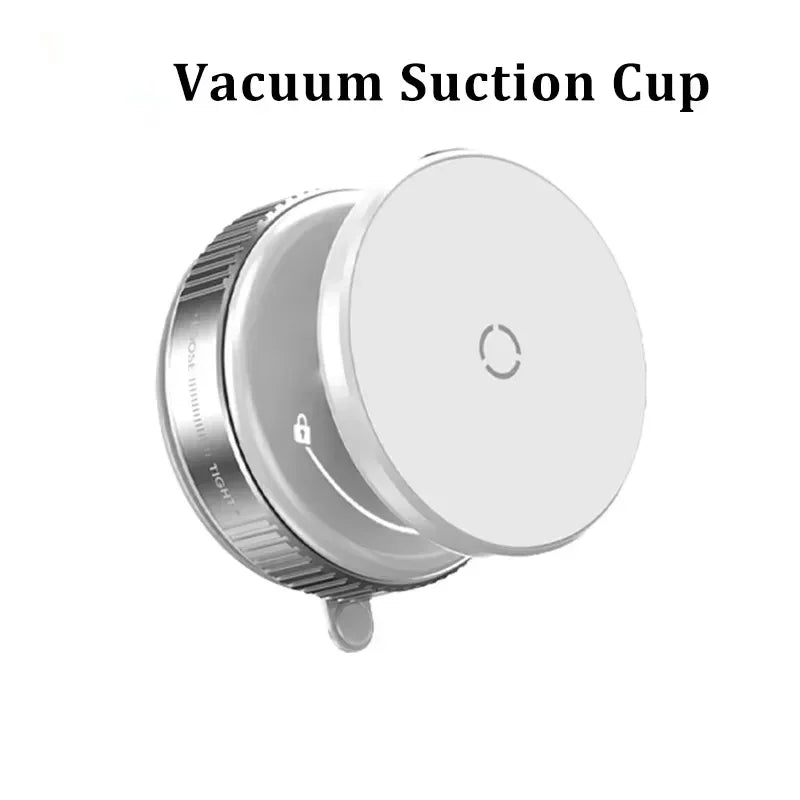 Magnetic Vacuum Car Phone Holder 360° Rotation Suction Cup Navigation Stand Bracket Car Holder For Bath/Car Universal NEW