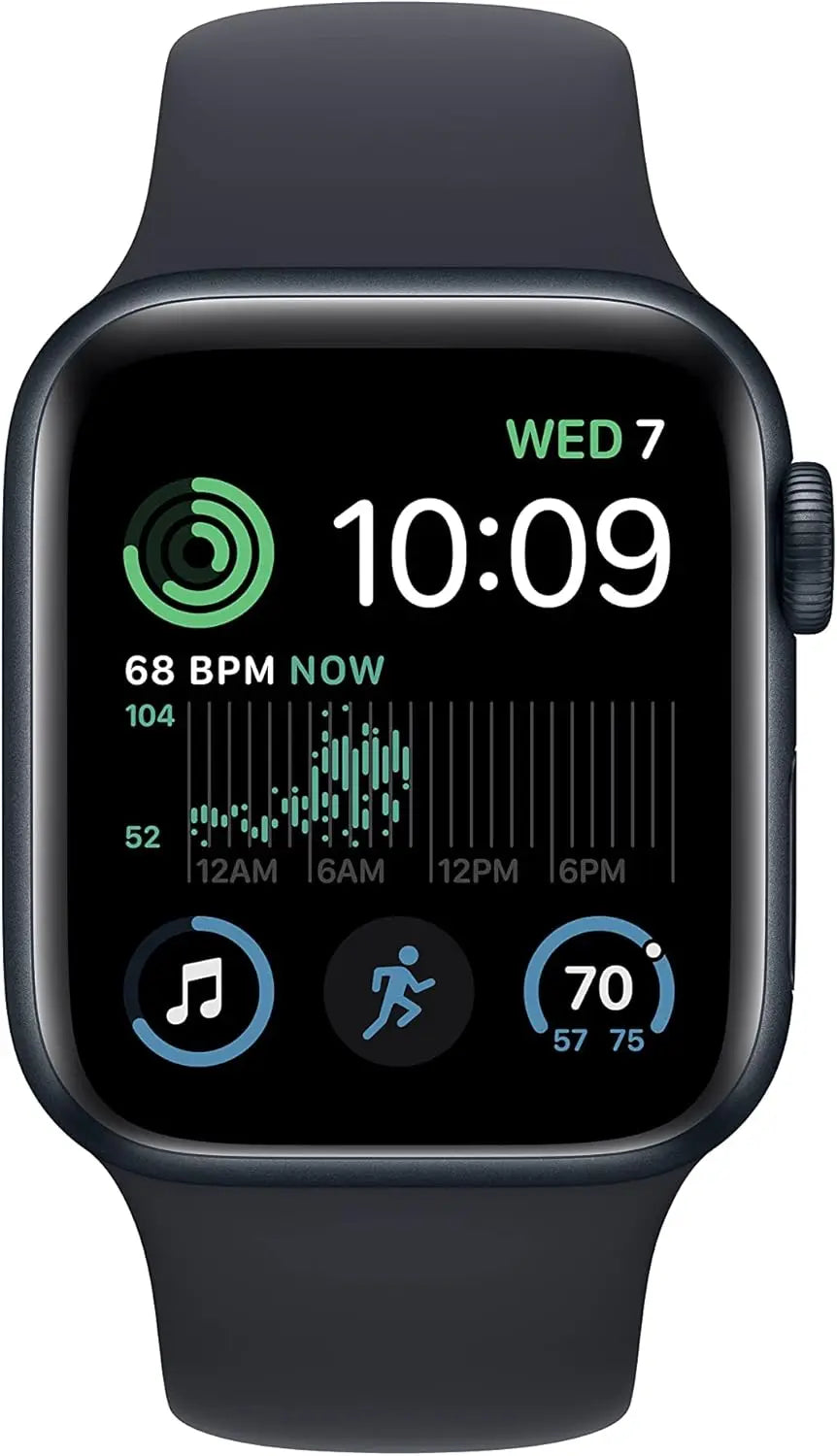 Apple Watch SE (2nd Gen) — GPS + Cellular — Certified Refurbished (40 mm)