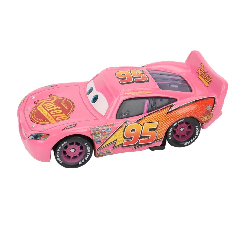 25 styles Lightning McQueen Disney Pixar Cars Toy 1:55 Metal Diecast Car Kids Toy Car Christmas Gift