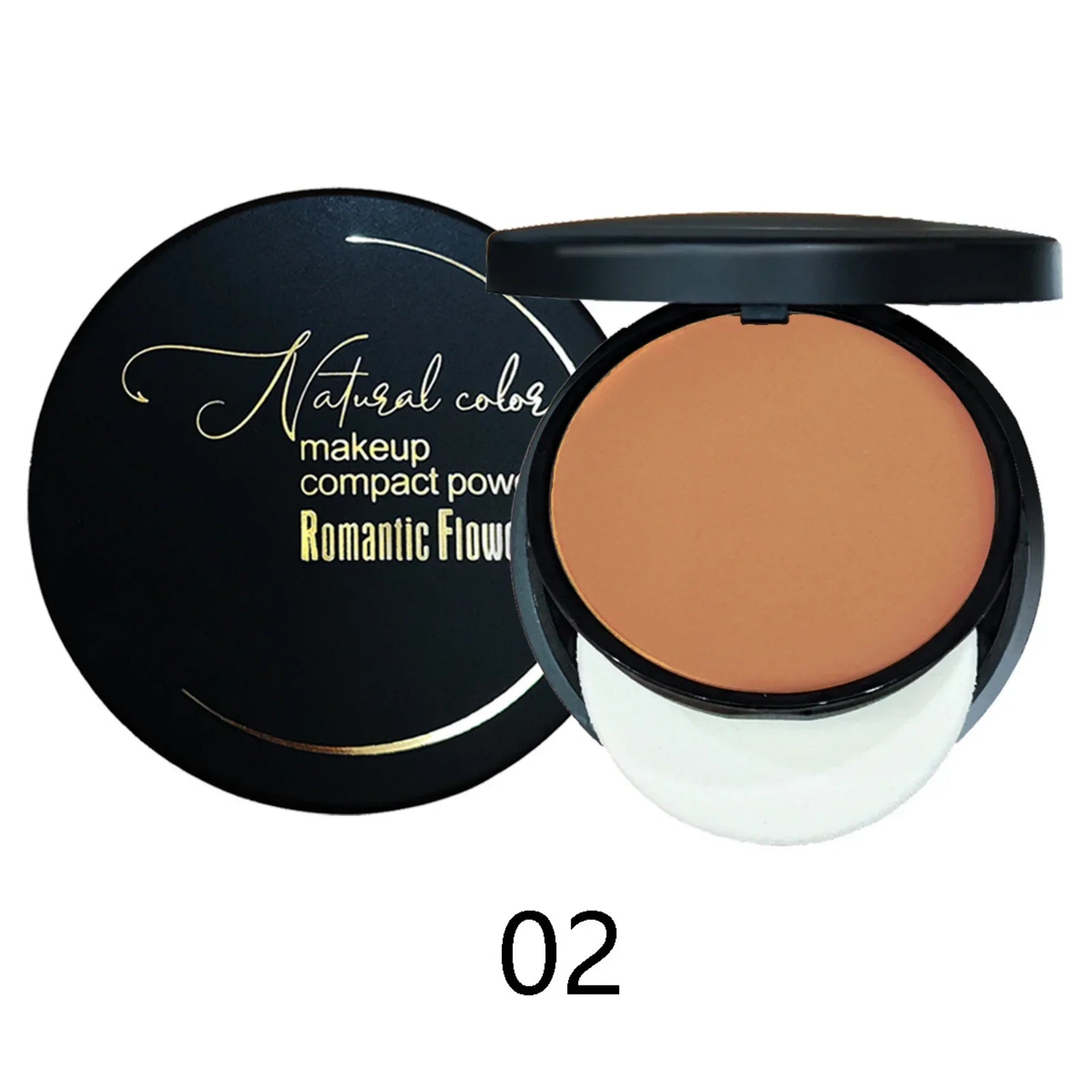 1PC Natural Three-dimensional,oil Control, Facial Shadow Modification, Contour Powder, Creating Three-dimensional Contour Makeup