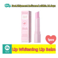 Remove Dark Lip Balm Moisturizing Lighten Melanin Bleaching Lip Gloss Lip Pink Lipstick Exfoliating Fade Lip Line Beauty Health