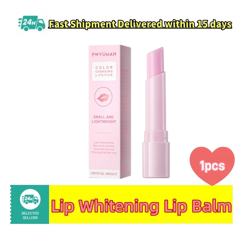 Remove Dark Lip Balm Moisturizing Lighten Melanin Bleaching Lip Gloss Lip Pink Lipstick Exfoliating Fade Lip Line Beauty Health