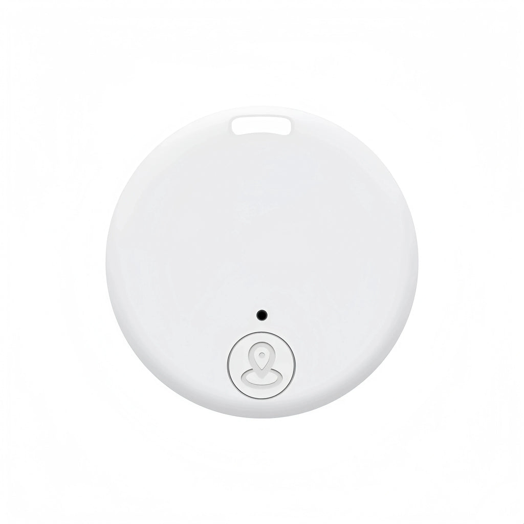 MIJIA Smart Bluetooth Tracker — Compatible with Apple Find My, Anti-Lost GPS Tag for Keys, Wallet, Car, or Bike (Waterproof, 38mm)