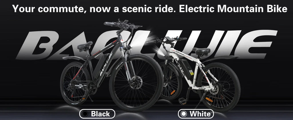 BAOLUJIE DM01 Electric Bike for Adults — 60V 2000W, Up to 42 MPH, Long-Range