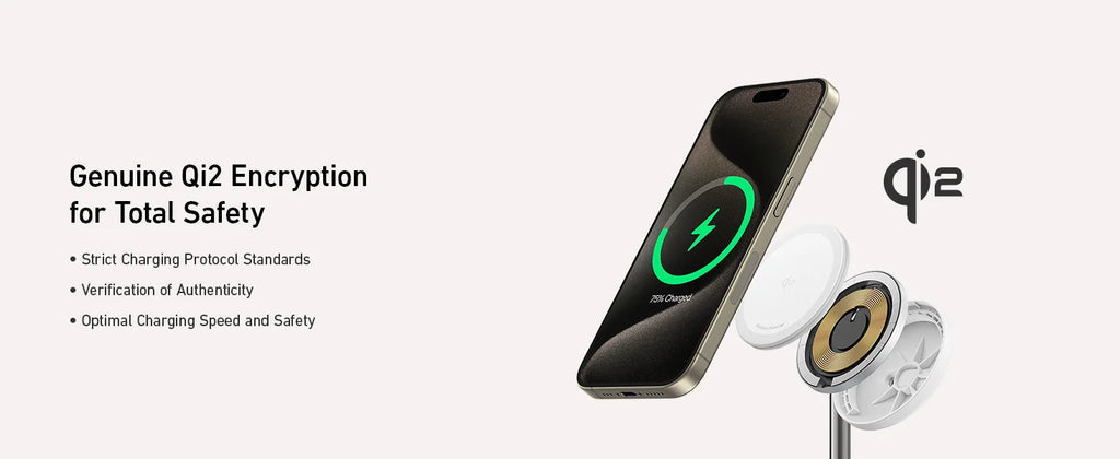 Anker MagGo Wireless Charging Station (3-in-1 Stand, A25M3)