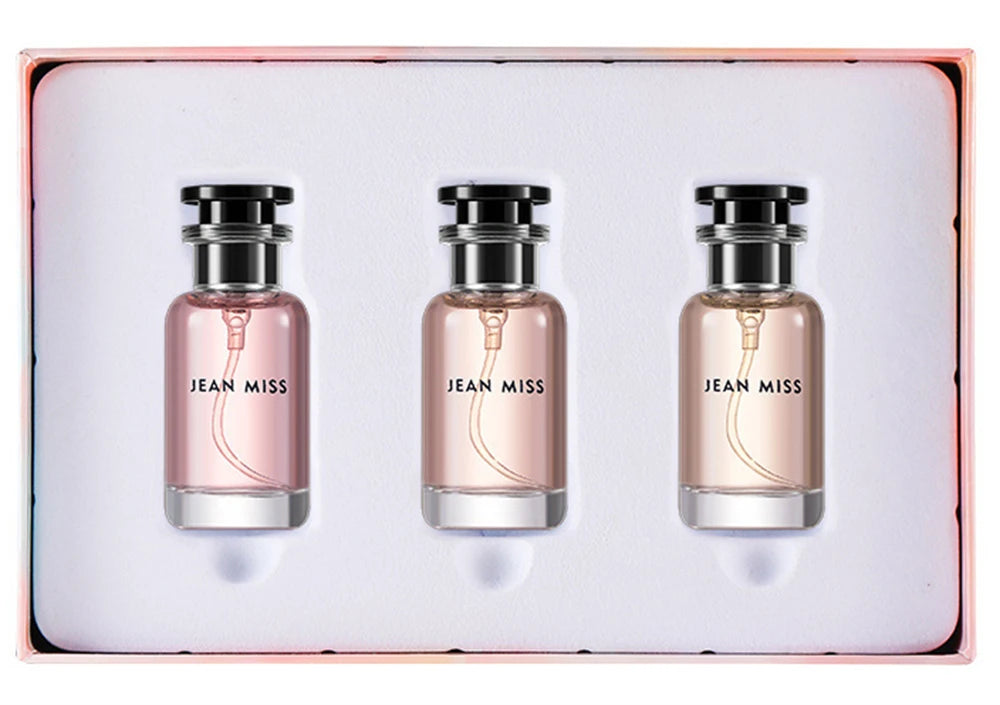 Original Perfume Women 90ml Gift Box 3pcs Set Lasting Floral Scent Perfumes De Mujer Originales Cologne Fragrance духи женские