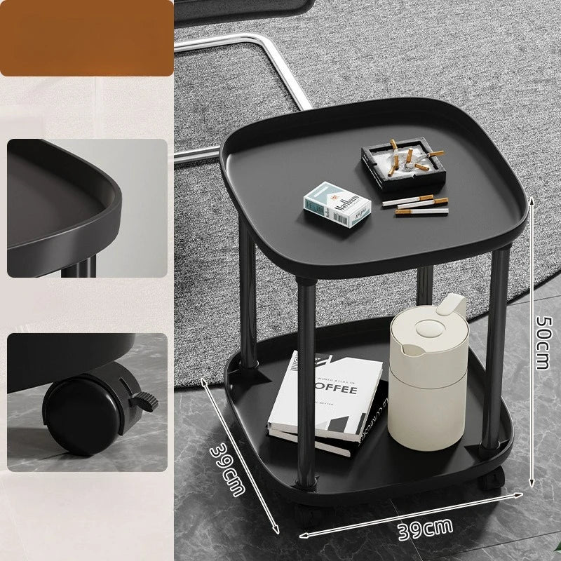 Mahjong Coffee Table, Tea Stand, Mahjong Table, Shelf, Small Side, Chess and Card Room, Playing Cards, Movable Tea Table