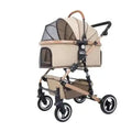 Factory Direct Portable 2-in-1 Puppy Foldable Dog Pet Stroller for Travel and Carry, Directly From Manufacturer