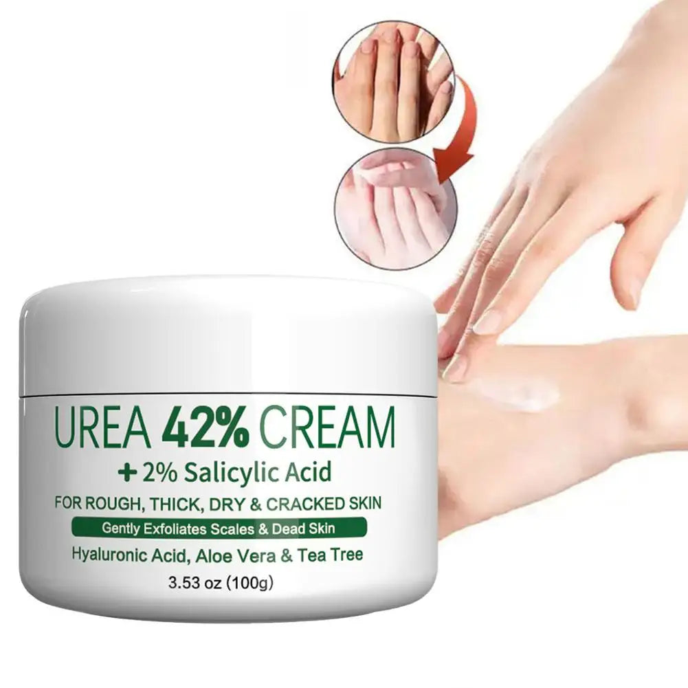 Urea Hand and Foot Cream Softens And Moisturizes Skin Relieves Dryness Repairs Cracks Exfoliates Dead Body Skin Moisturizing