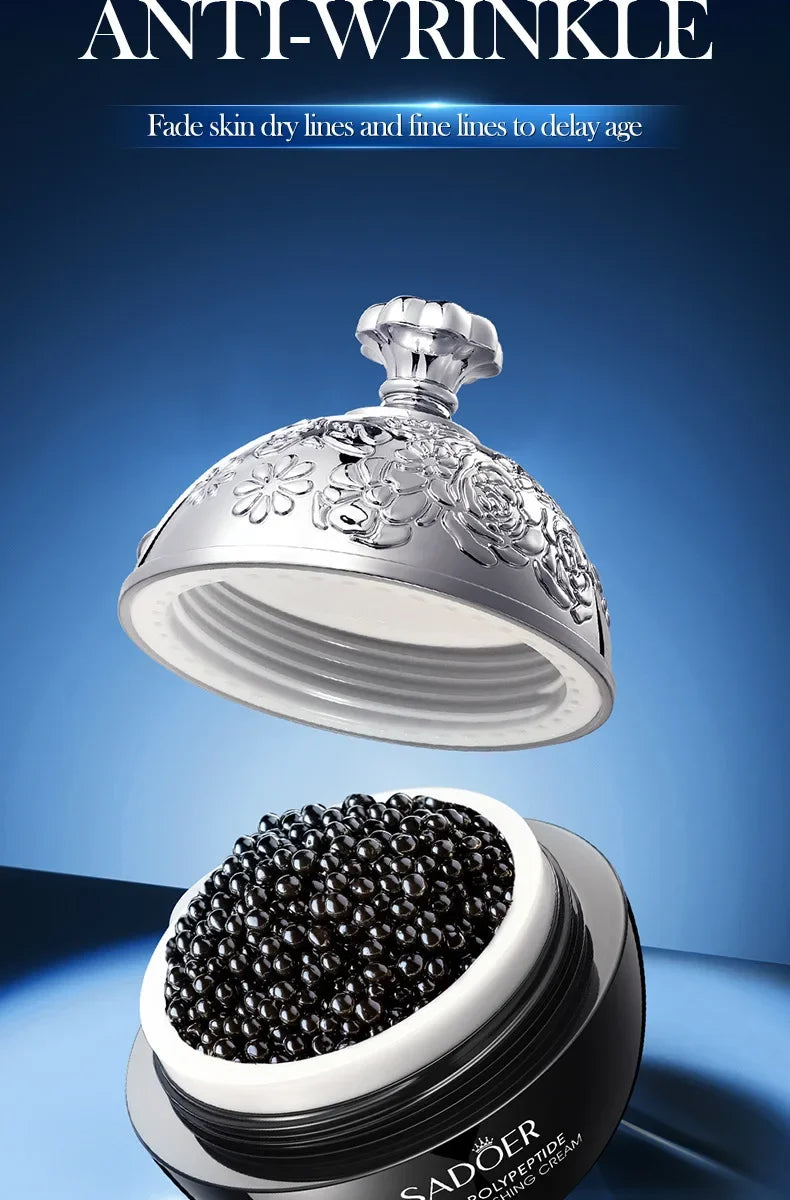 Anti-Wrinkle Face Cream Collagen Pearl Firming Lift Fade Fine Lines Caviar Moisturizing Smooth Brighten Korean Skin Care Product