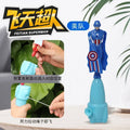Anime Spiderman Bamboo Dragonfly Flying Toy Iron Man Captain Rotating String Flying Toys Outdoor Toy for Boys Children Gift 2026