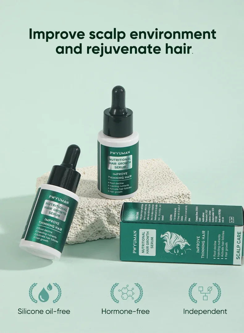 Ginger Scalp Nourishing Serum – Root Care Essential Oil (30ml)