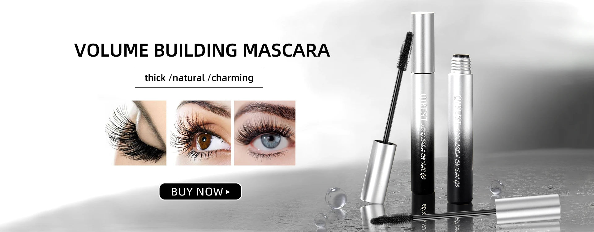 QIBEST shimmer lip gloss beauty girl diamond glitter lip tint waterproof long lasting 6 colors gray flash liquid lipstick makeup