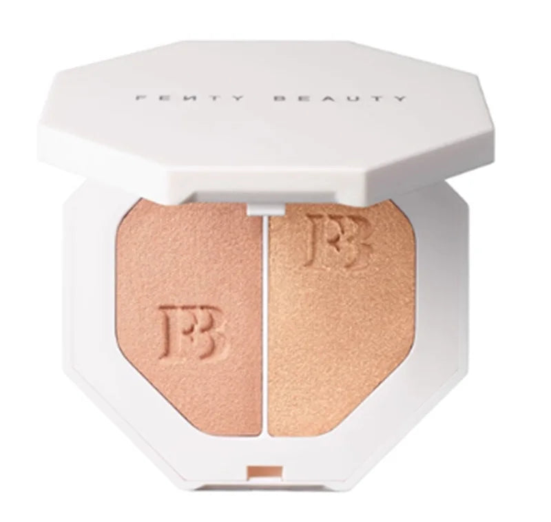 Fenty Beauty NEW Lipstick Loose Powder Enduring Freestyle Highlighter 3D Diamond Lluminator Palette Face Shimmering cosmetics