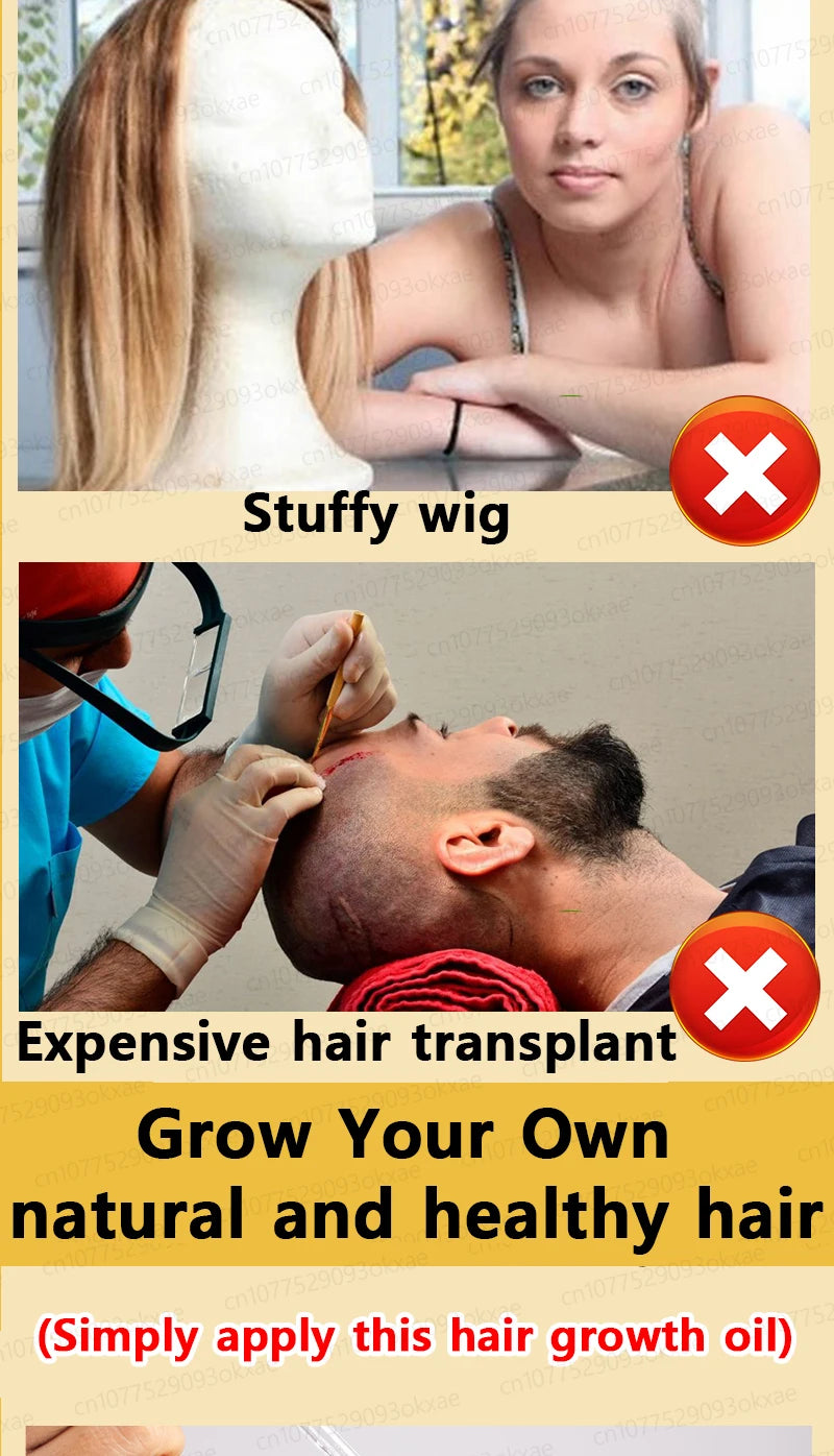 Blue Bottle Hair & Scalp Essential Oil – Thicker-Looking Hair Support