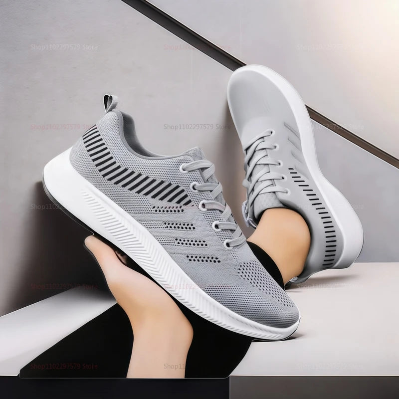 Brangdy Lightweight Breathable Walking Sneakers (Unisex)