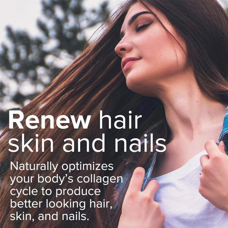 Collagen Complex 120 Capsules Hair, Nails, Skin Brightening, Joint Protection, Bone Health, Beauty & Health