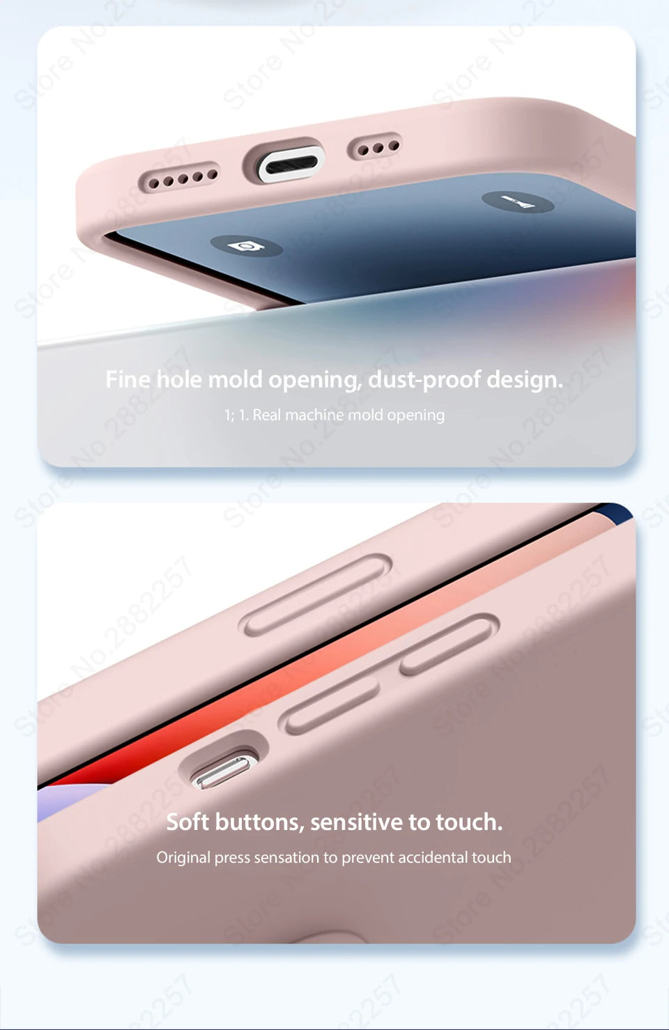 Luxury Liquid Silicone Phone Case For Apple iPhone 16 15 14 13 12 11 Pro Max Soft Case Shockproof Bumper Cover Phone Accessories