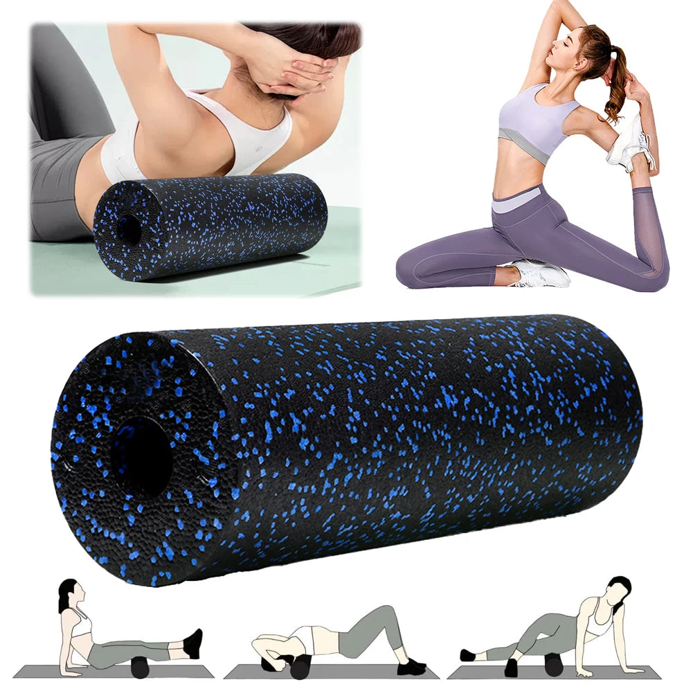 EPP Foam Roller 30cm or 45cm Muscle Massage Roller Yoga Roll Full Body Massage Tool Roll Pilates Foam Roller Fitness Equipment