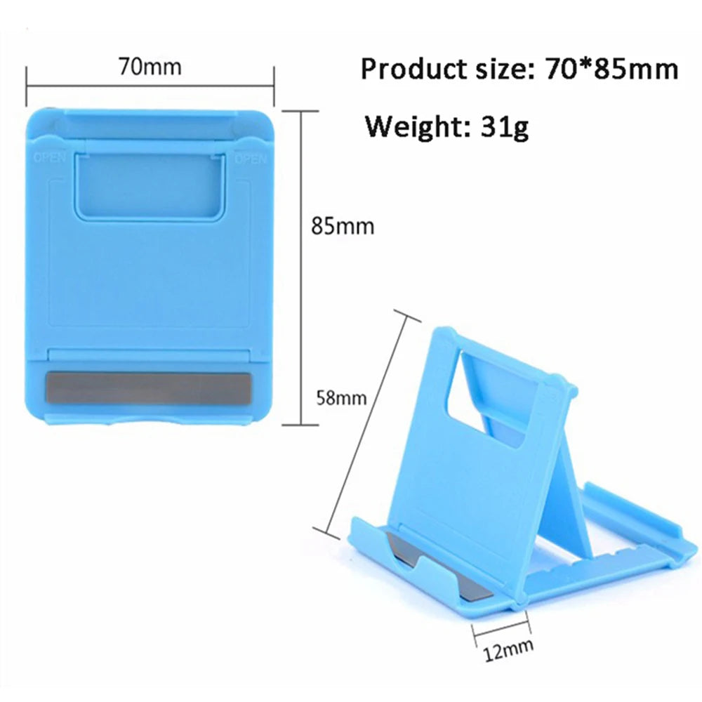 Table Phone Holder Bracket  Adjustable Desktop Stand For Ipad IPhone Samsung Xiaomi Huawei Folding Universal Mobile Phone Stand