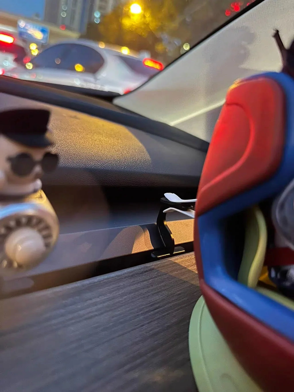 BJD Doll Safety Seat Chair for Car Figure Toy Miniature