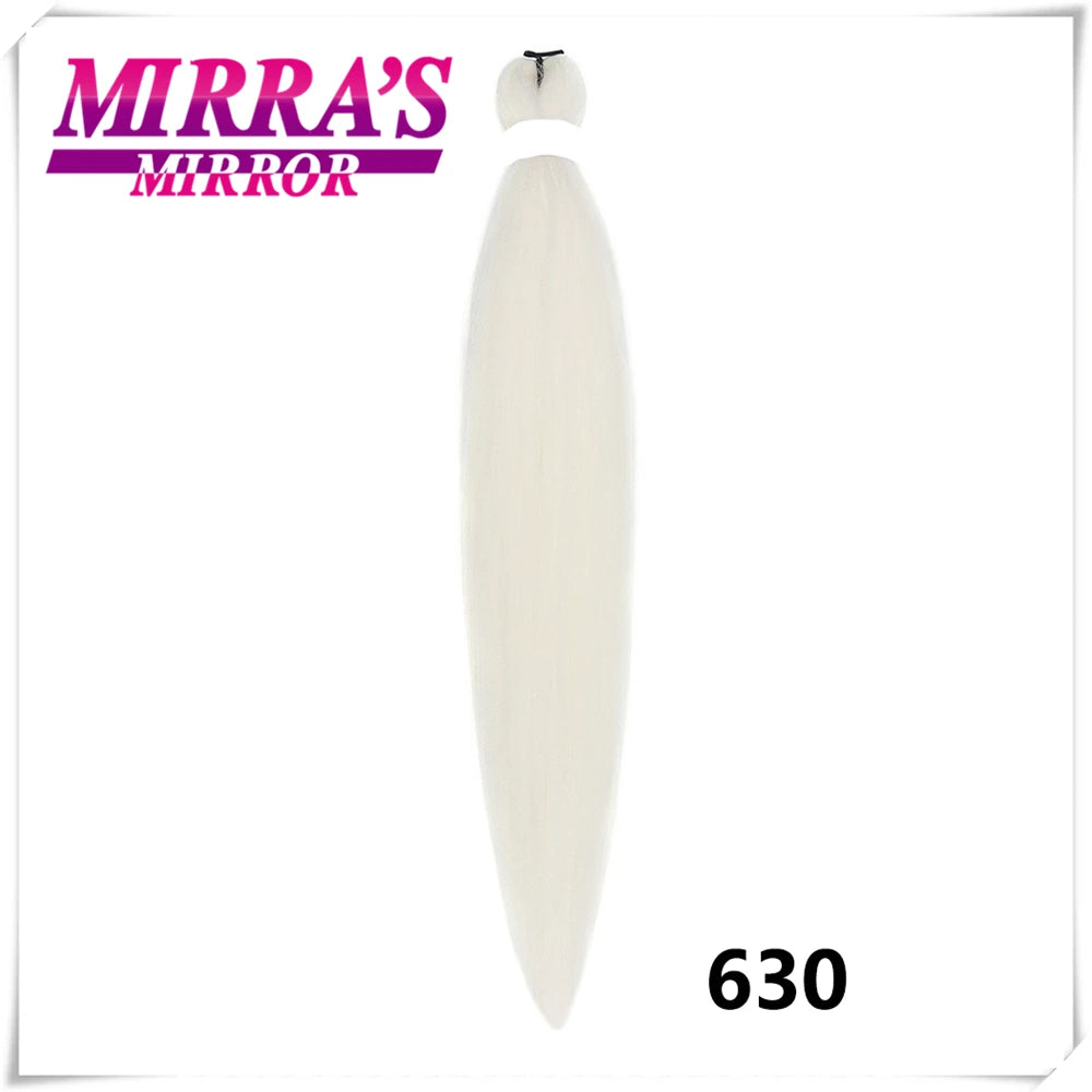 Purple Braiding Hair Extensions Pre Stretched Soft Yaki Synthetic Jumbo Braids DIY Ponytail Braid Pink Grey Orange Red Blue Hair