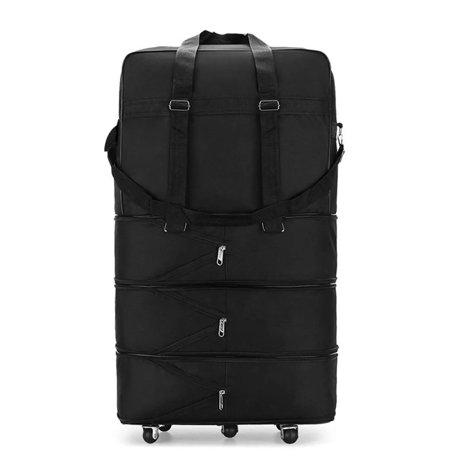 Expandable Foldable Suitcase Collapsible Rolling Travel Luggage Bag for Men Women travel luggage bag