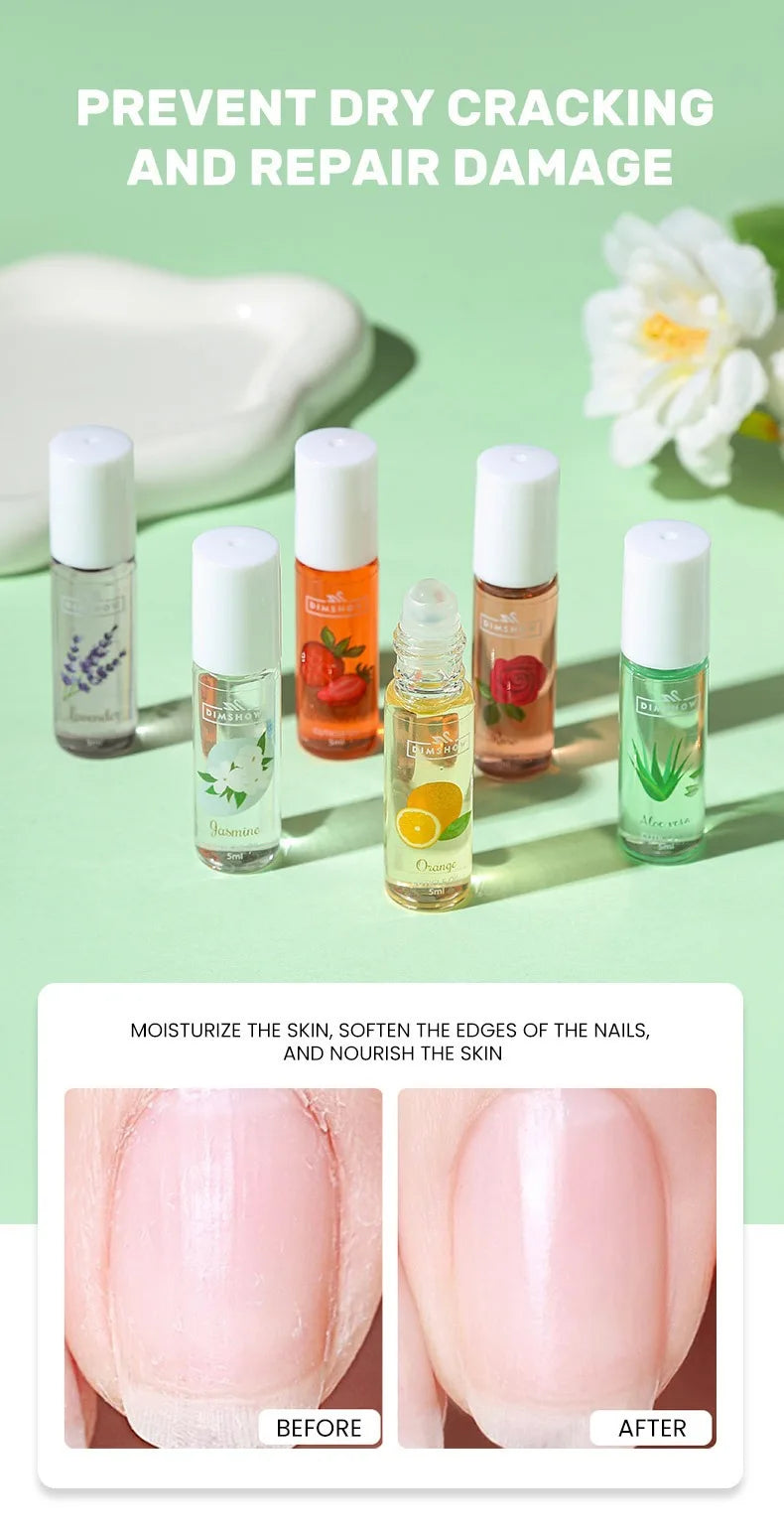 Aloe Cuticle Oil Nail Nutrition Oil Pen Nail Treatment for Beauty Health Edge Oil Cuticle Prevent Agnail Nailfinger Care Tools