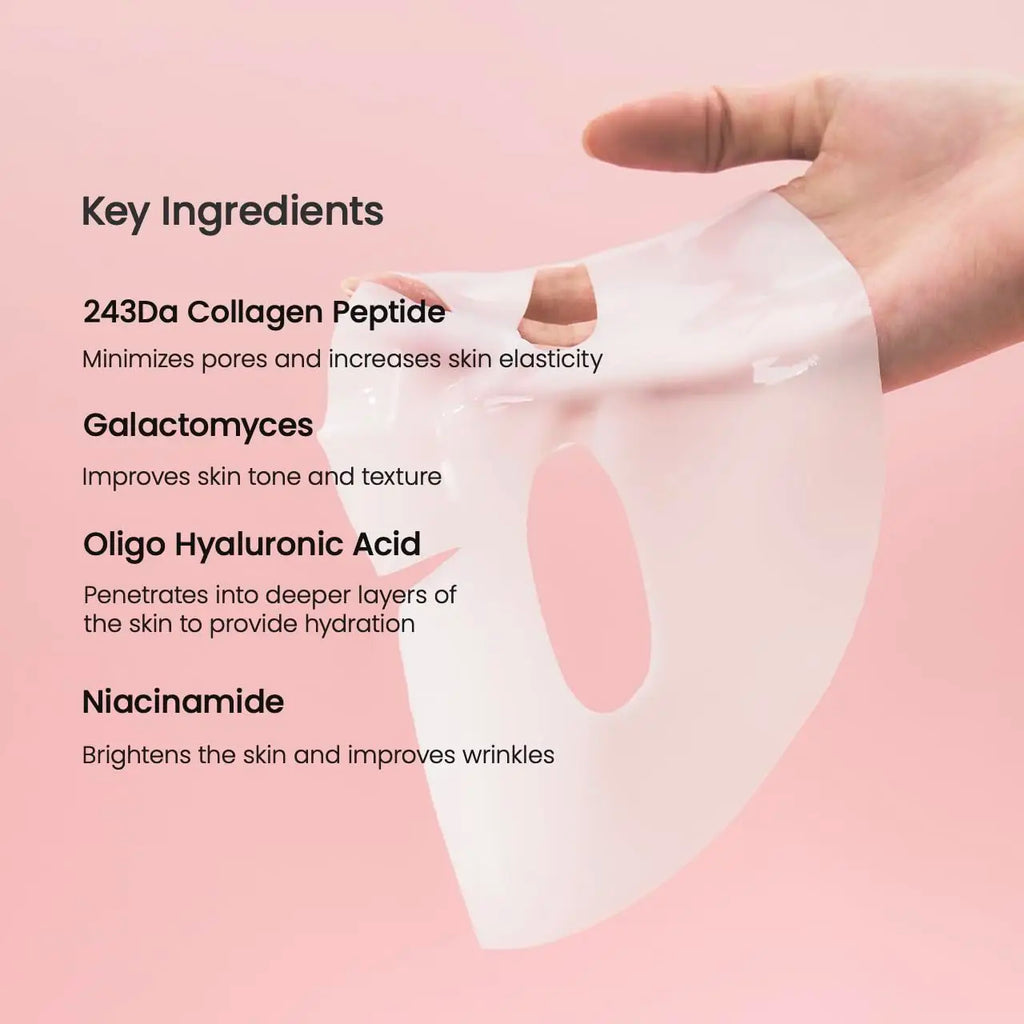 BIODANCE Bio-Collagen Real Deep Mask — Hydrating Overnight Hydrogel (Whole Face)
