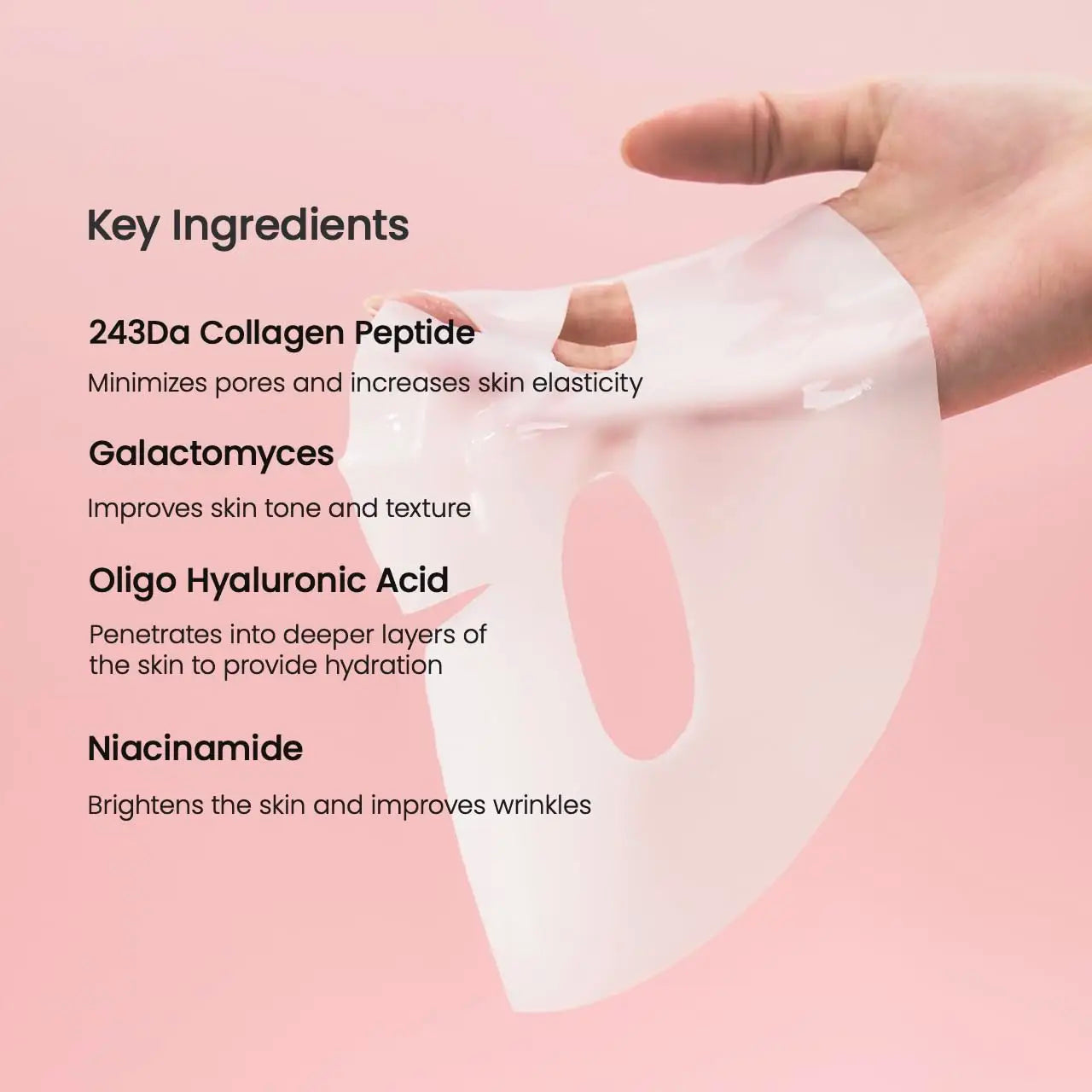 BIODANCE Bio-Collagen Real Deep Mask — Hydrating Overnight Hydrogel (Whole Face)