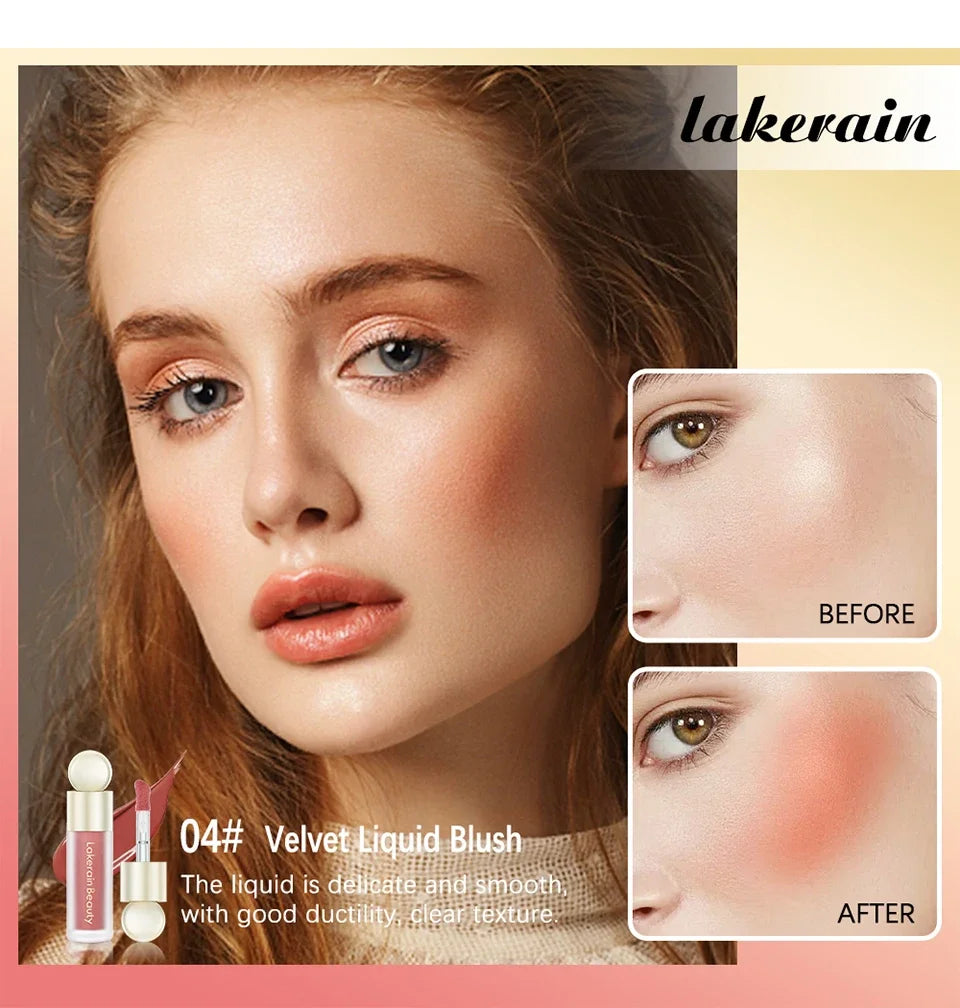 MICILNK Velvet Liquid Blush – Multi-Use Matte Cheek Tint